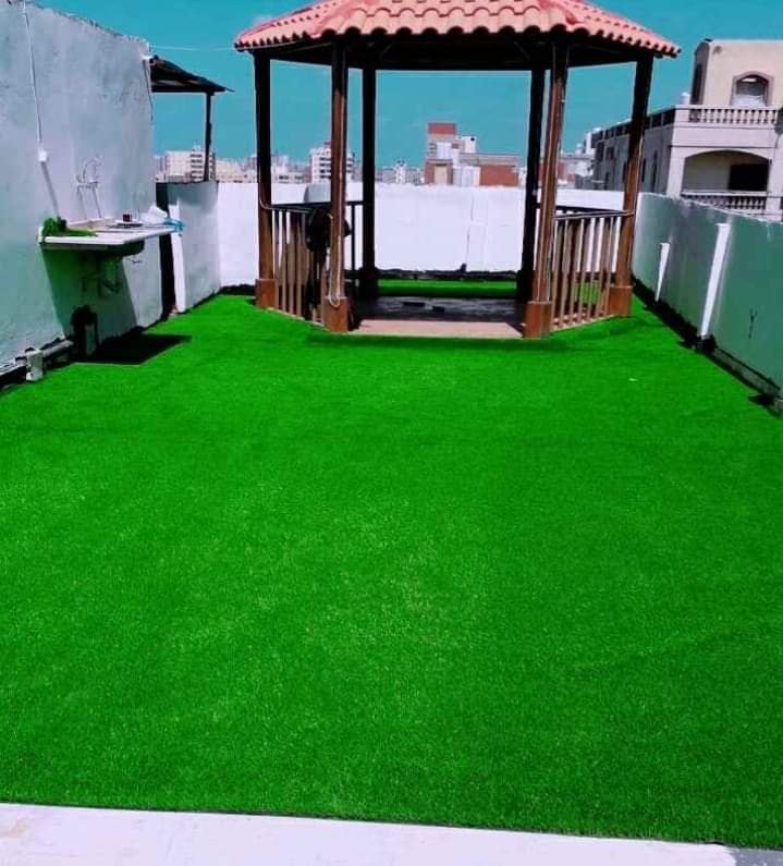 زراعة عشب طبيعي في حي النرجس بالرياض