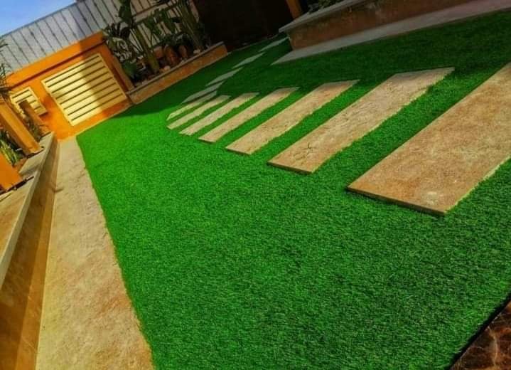تركيب عشب صناعي بالرياض حي الياسمين خطوة احترافية