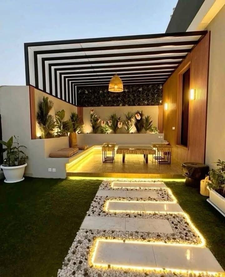 تنسيق حدائق