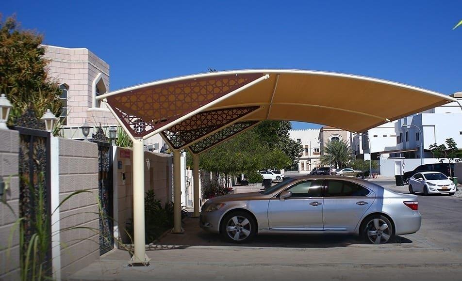 سواتر خارجية للخصوصية في حي الياسمين بالرياض