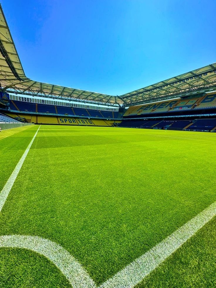 إنشاء ملاعب كرة القدم بالرياض