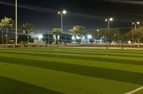 تركيب ملاعب خماسية بالرياض