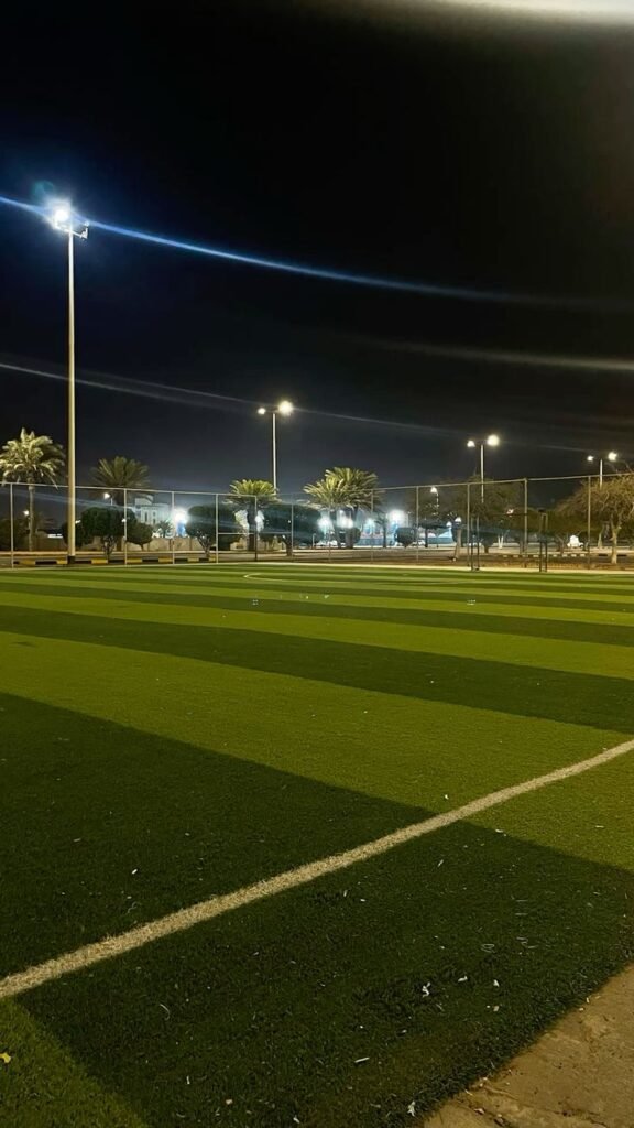 تركيب ملاعب خماسية بالرياض