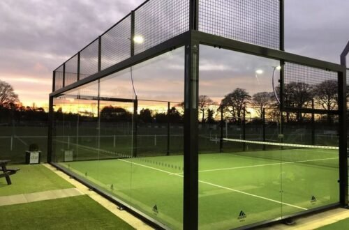 تنفيذ ملاعب بادل بالرياض