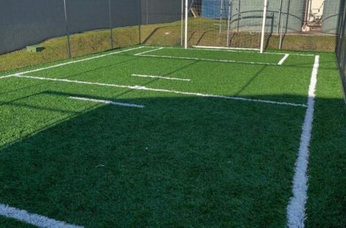 تنفيذ ملاعب متعددة الاستخدام بالرياض