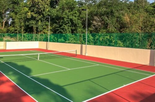 تنفيذ ملاعب تنس بالرياض