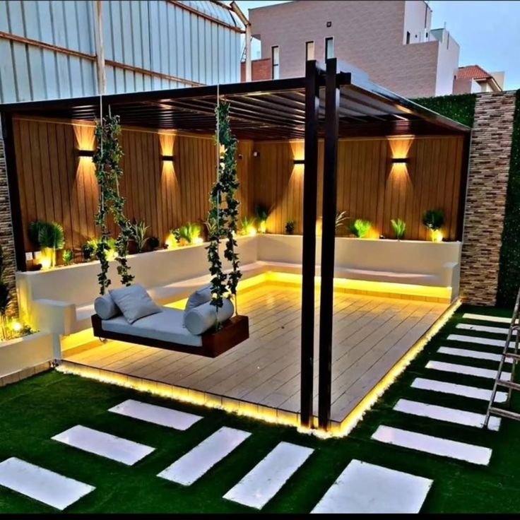 جلسات حدائق فاخرة بالرياض