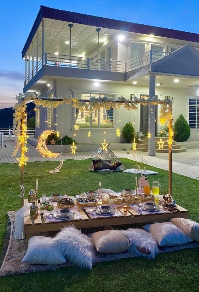 عشب صناعي للحدائق المنزلية بالرياض
