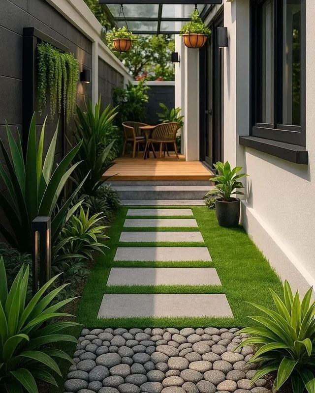 تصميم ممرات حدائق بالرياض