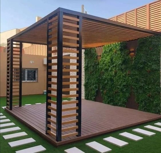 برجولات حديثة بالرياض