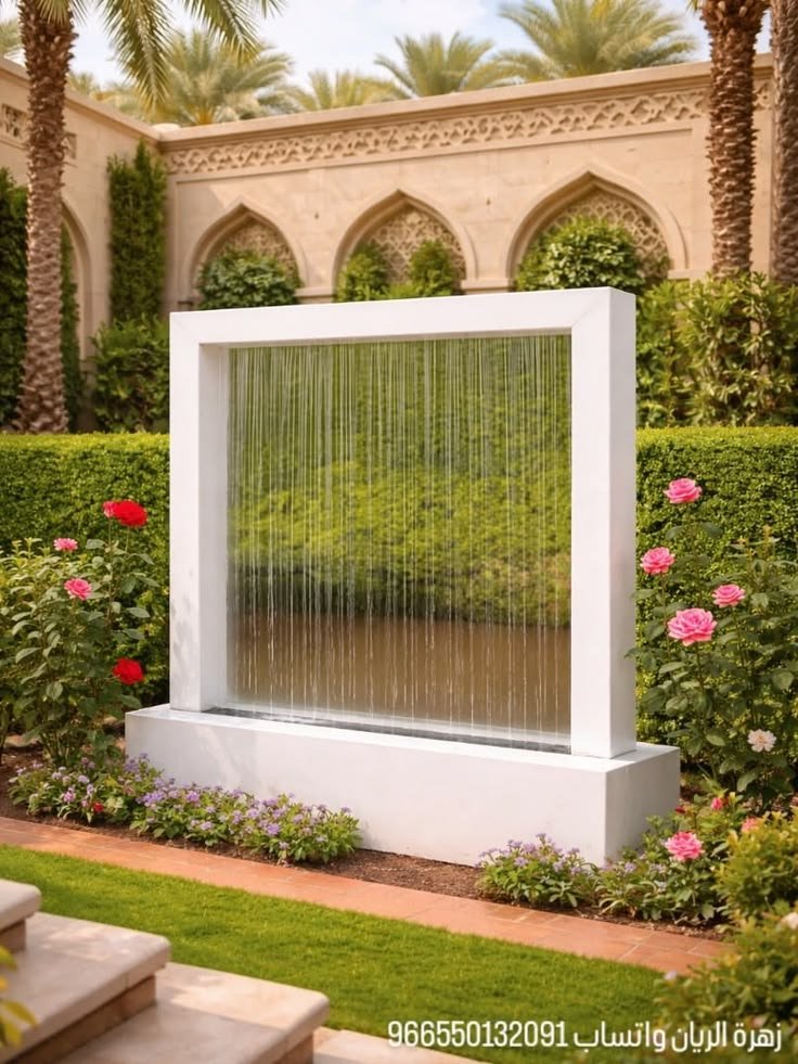شلال داخلي بالرياض