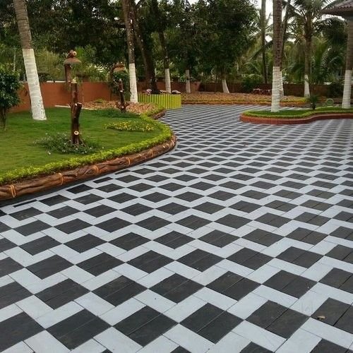 إنترلوك مداخل فلل بالرياض