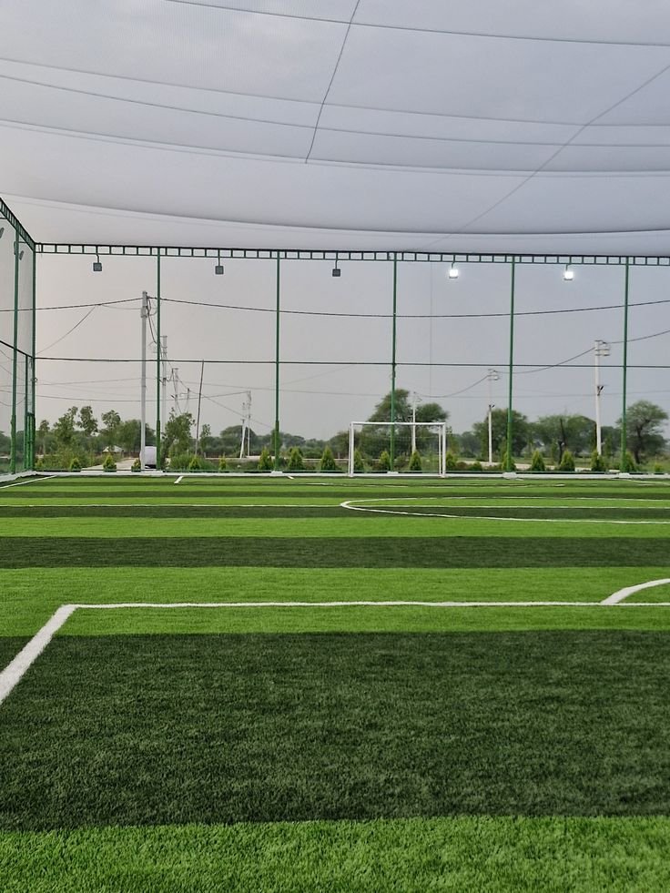تصميم ملاعب نجيل صناعي بالرياض