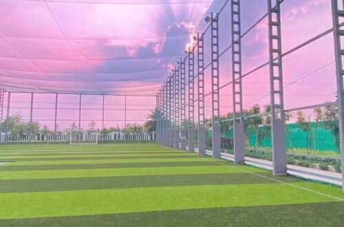 إنشاء ملاعب خماسية بالرياض