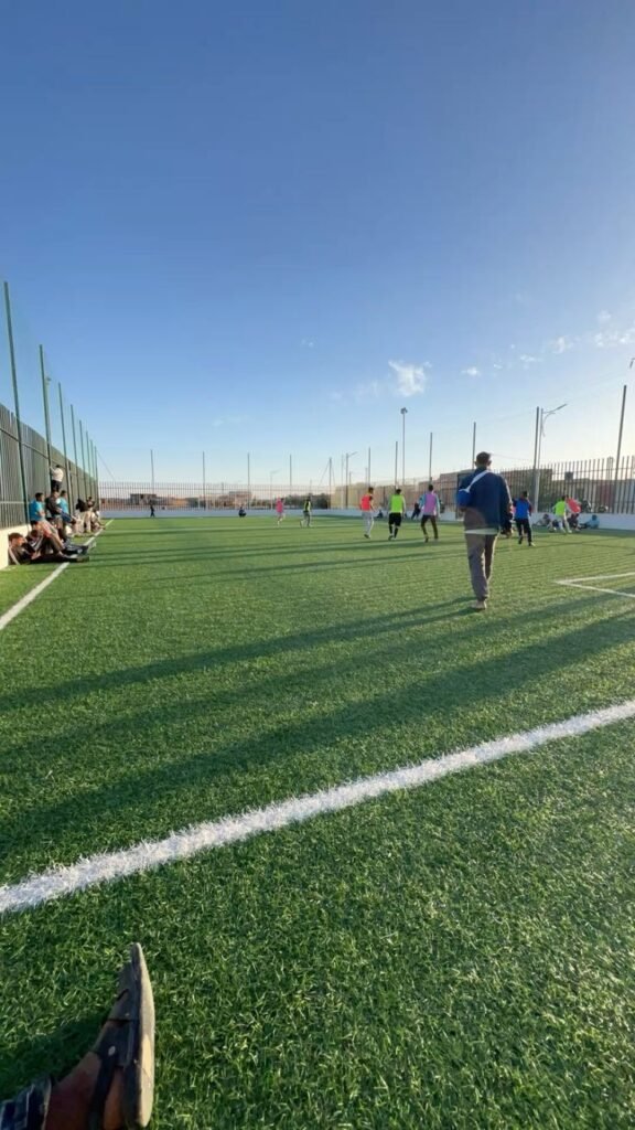 أرضيات رياضية للملاعب بالرياض