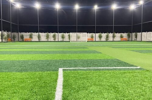 ملعب بادل حديث بالرياض