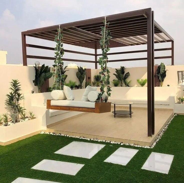 تنسيق حدائق استراحات بالرياض
