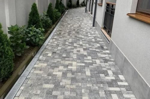 ممرات إنترلوك حدائق بالرياض