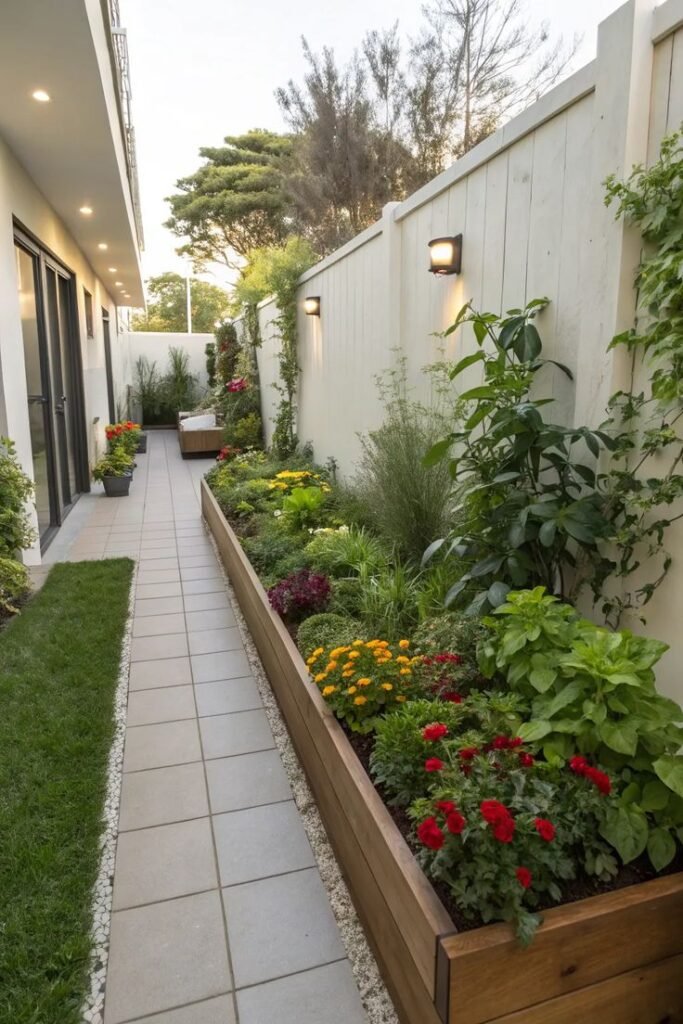مساحات خضراء في المجمعات السكنية