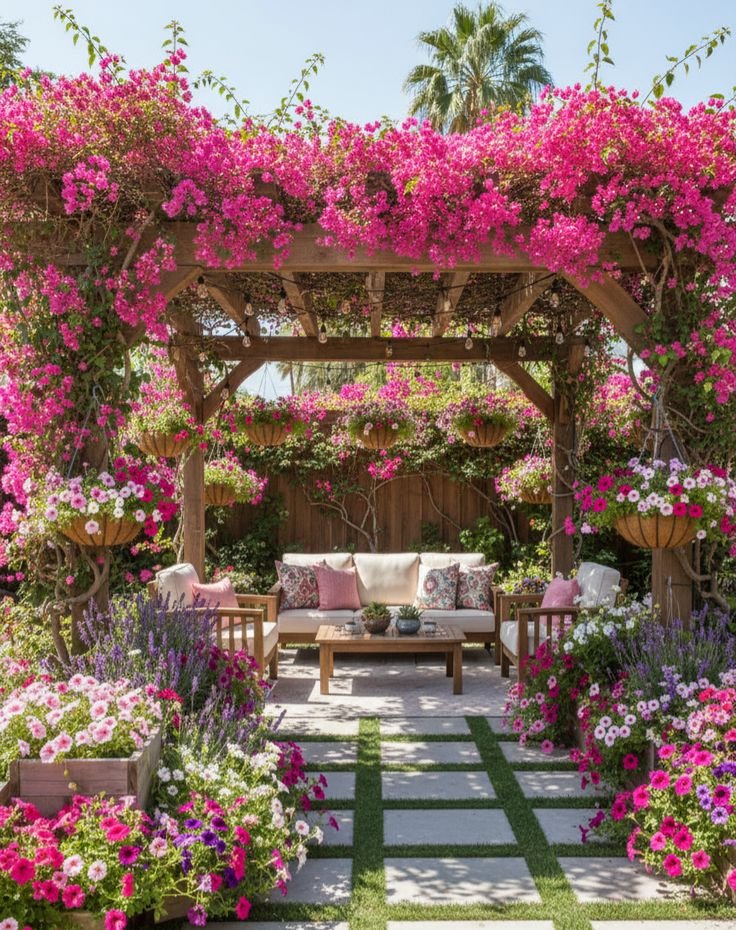 تصميم حدائق قصور فاخرة بالرياض