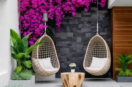 تصميم حدائق الاستراحات بالرياض