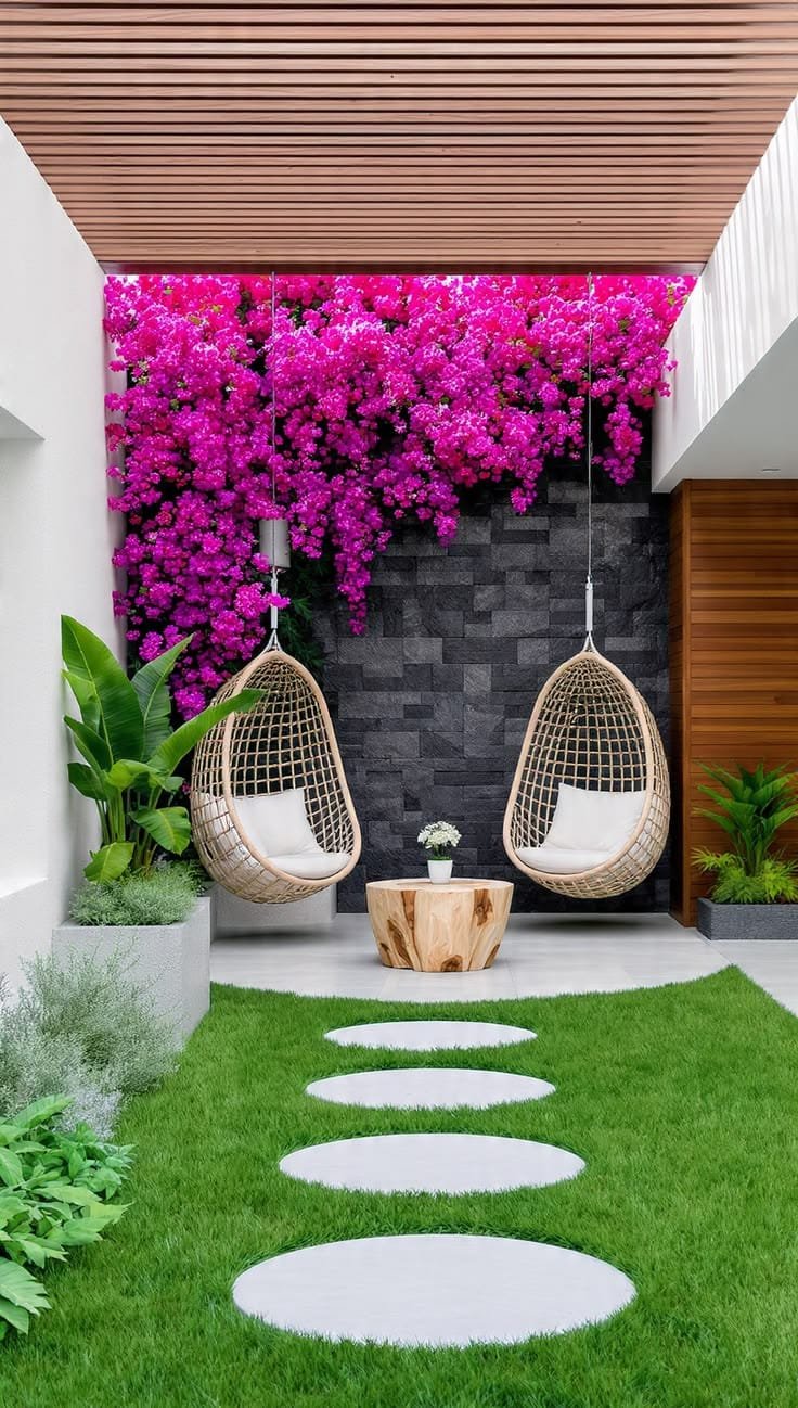 تصميم حدائق الاستراحات بالرياض