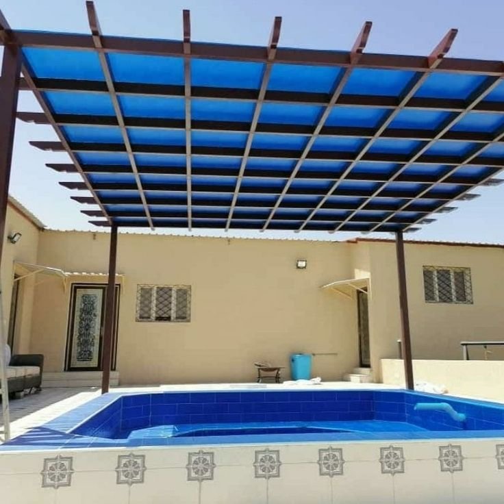 برجولات ألمنيوم فاخرة بالرياض