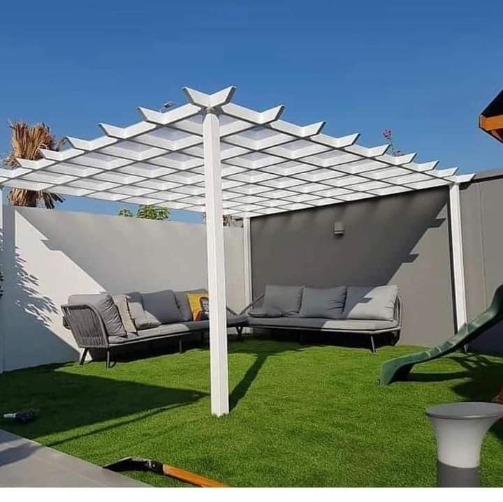 برجولات ألمنيوم للفلل بالرياض